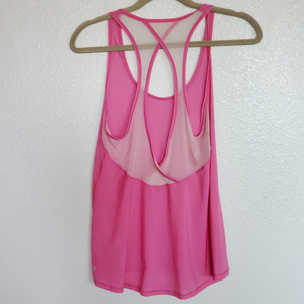 Lululemon Tanktop - Pink - Picture 2 of 5
